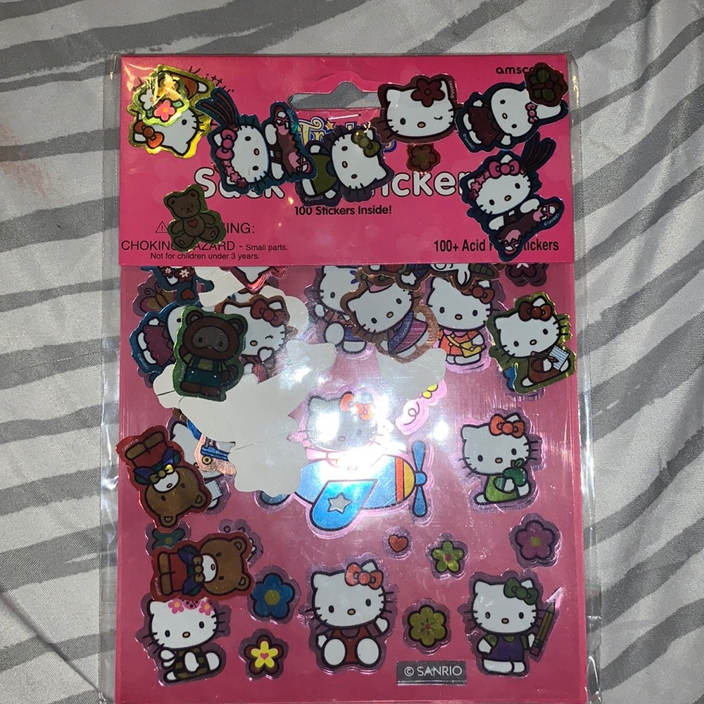 Sanrio Sack of Stickers